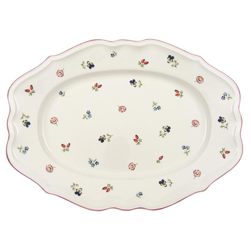 Villeroy & Boch Petite Fleur 44cm Oval Platter 