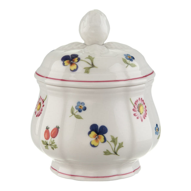 Villeroy & Boch Petite Fleur 0.20L Covered Sugar Pot 