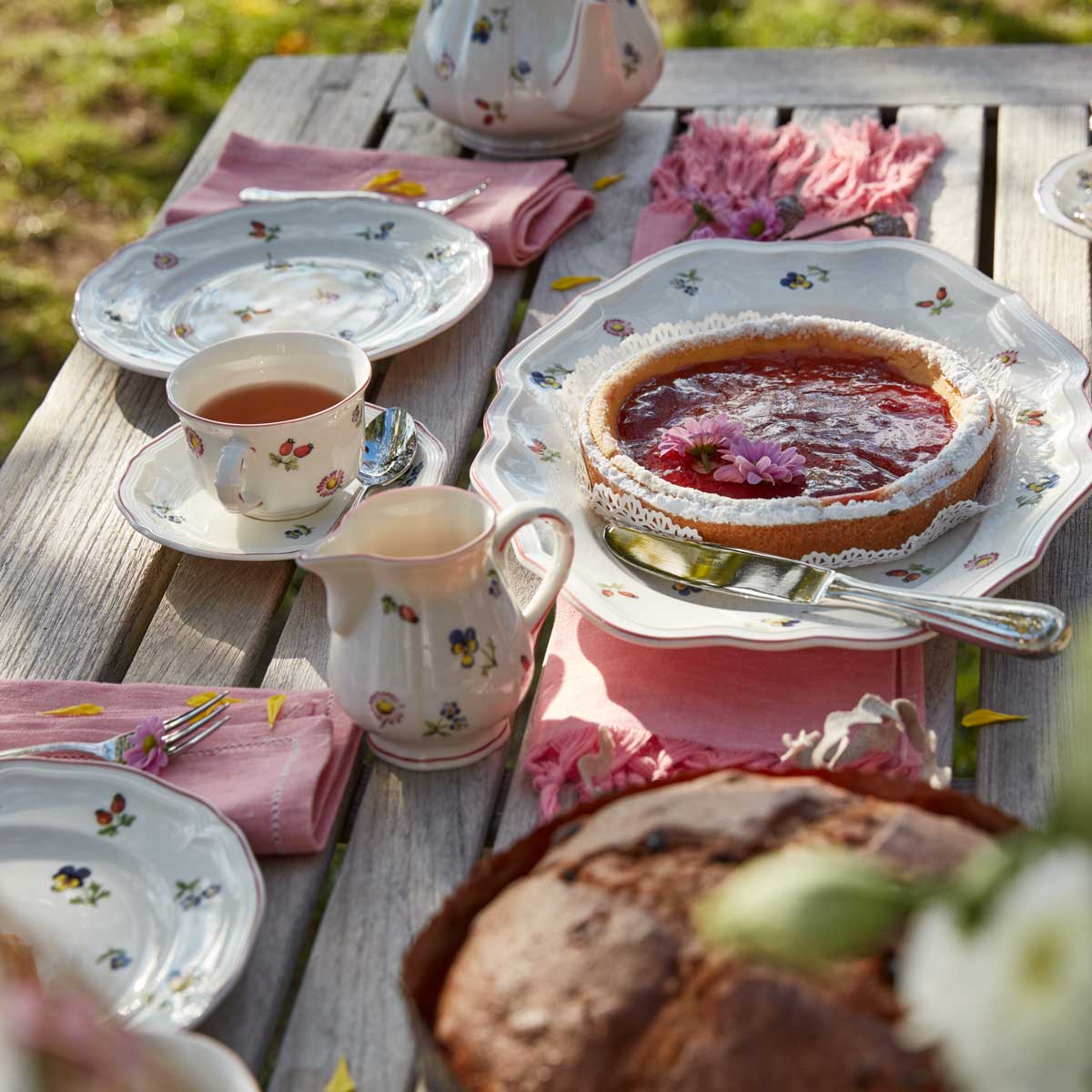 ☆希少☆ Villeroy&Boch プチフルール　バターケース ☆希少☆ Villeroy&Boch プチフルール バターケース