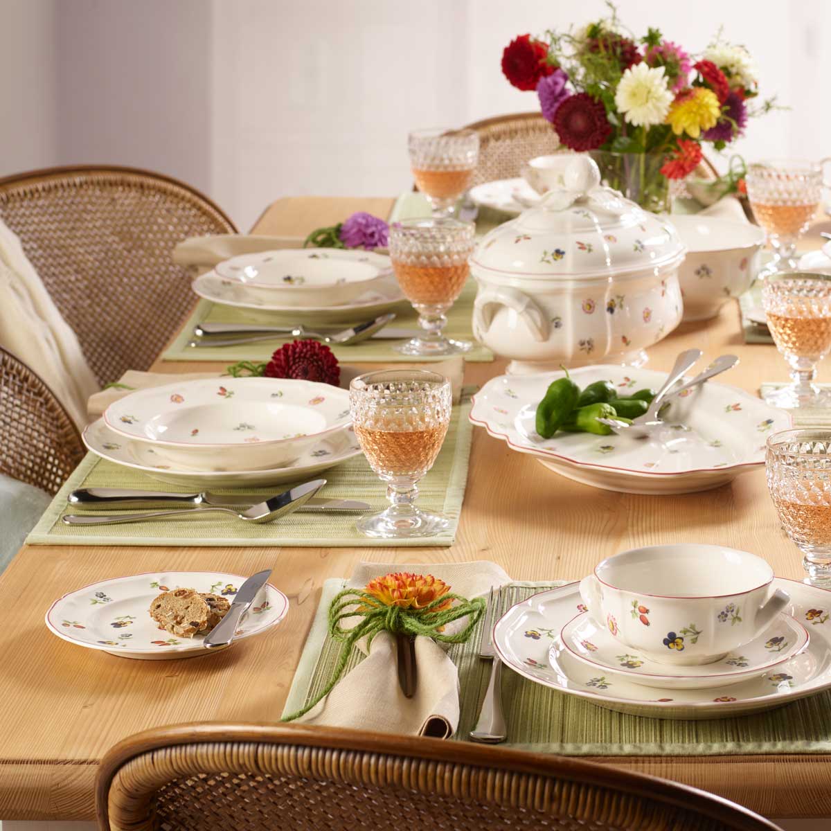 ☆希少☆ Villeroy&Boch プチフルール　バターケース ☆希少☆ Villeroy&Boch プチフルール バターケース