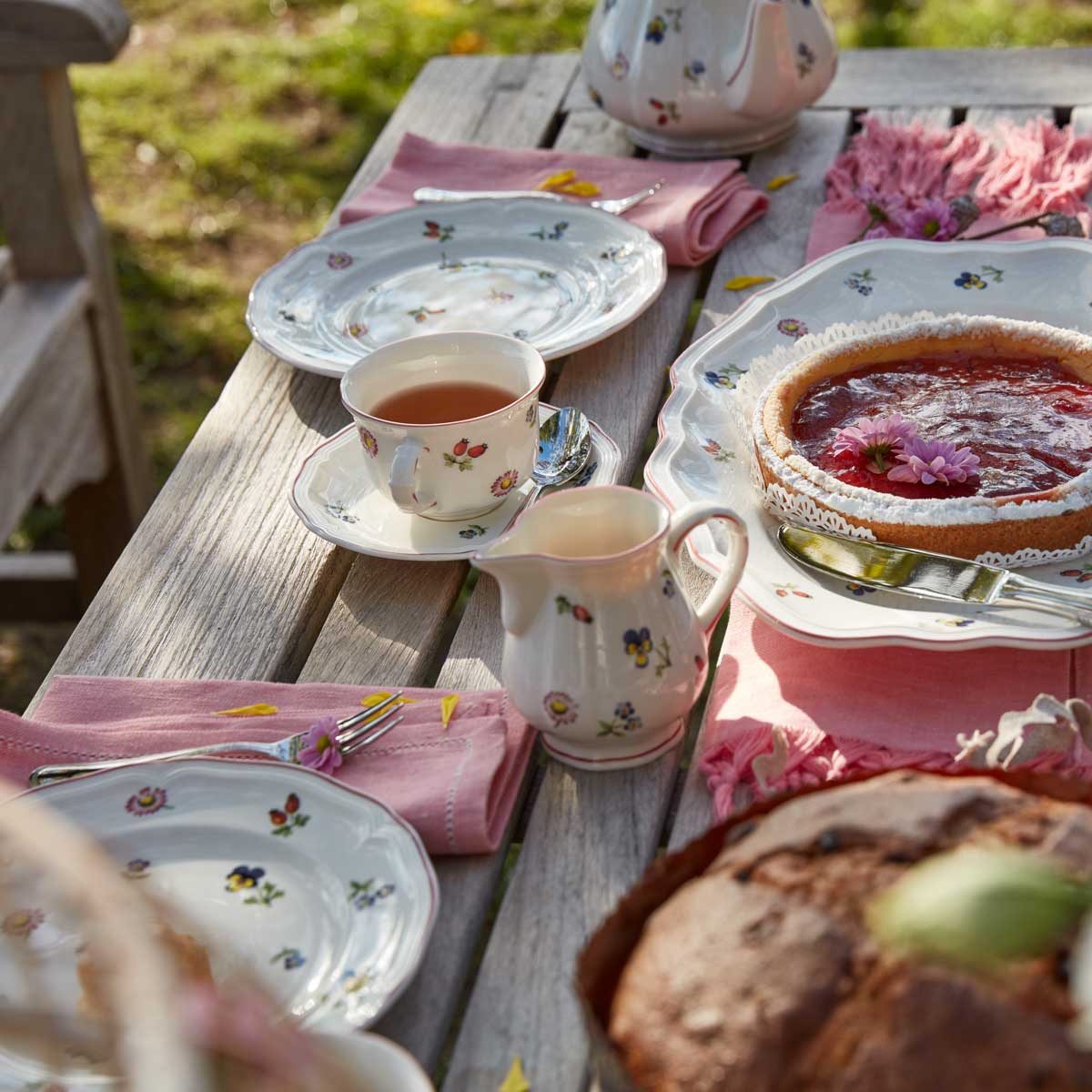 Villeroy & Boch Petite Fleur 17cm Bread & Butter Plate 1023952660