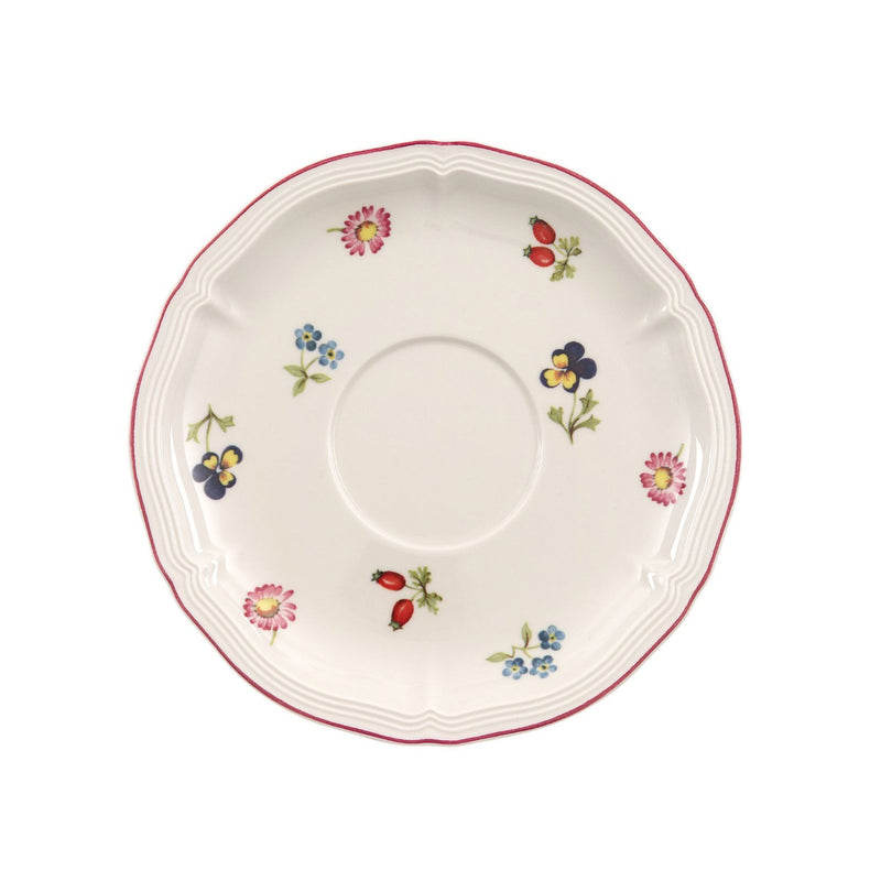 Villeroy & Boch Petite Fleur 17cm Breakfast Cup Saucer 