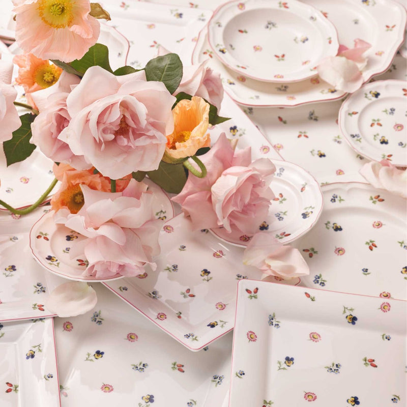 Villeroy & Boch Petite Fleur Range of plates