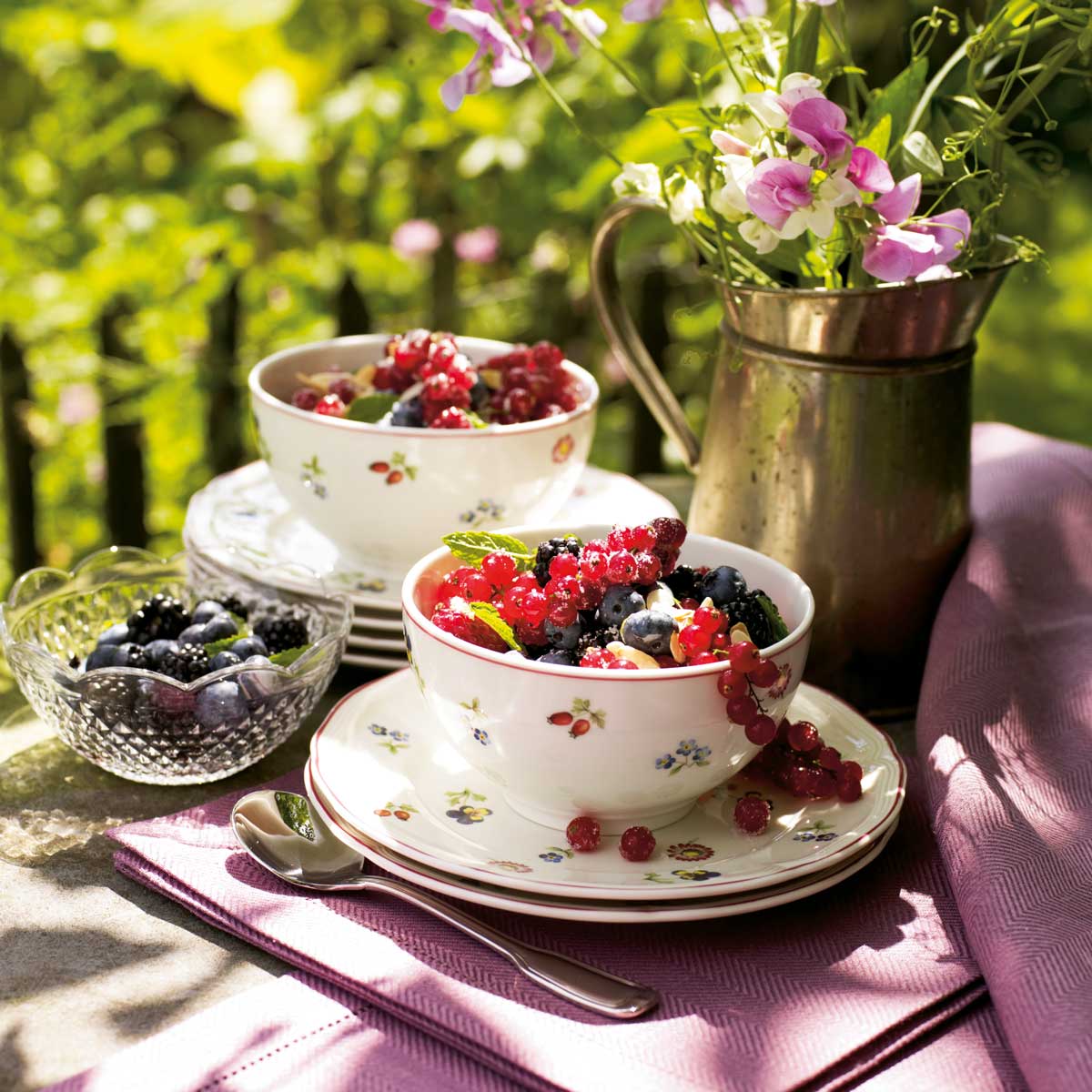 Villeroy & Boch Petite Fleur 21cm Salad Plate 1023952640 – David