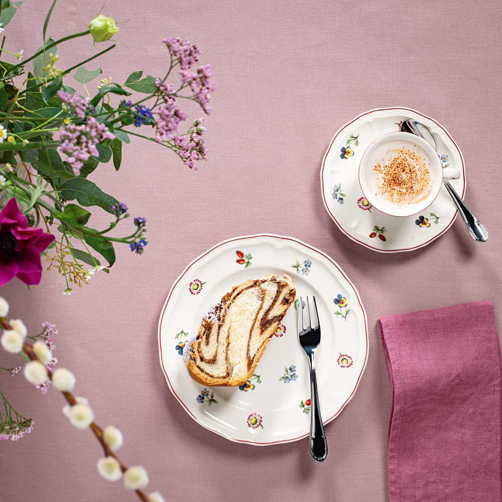 Villeroy & Boch Petite Fleur 21cm Salad Plate 1023952640 – David