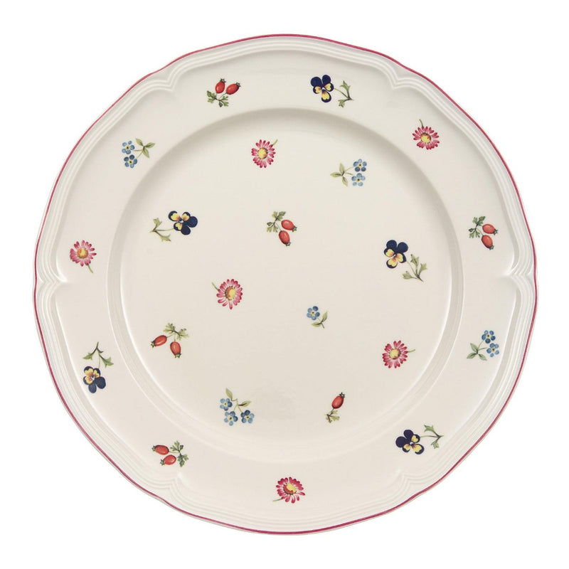 Villeroy & Boch Petite Fleur 26cm Flat Plate 