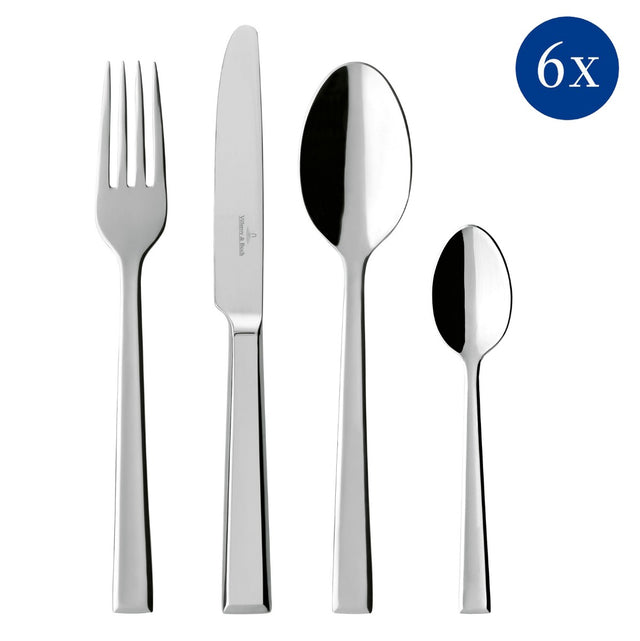 Villeroy and Boch Victor Cutlery 24 Piece Set 