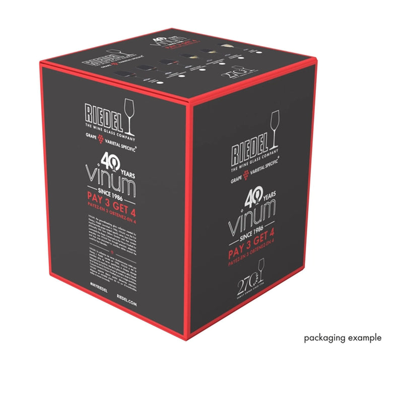 Riedel Vinum 270th Anniversary Viognier / Chardonnay Glasses, Pay 3 Get 4
