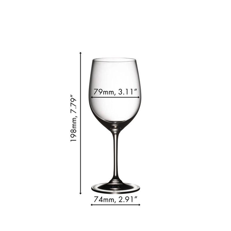 Riedel Vinum 270th Anniversary Viognier / Chardonnay Glasses, Pay 3 Get 4