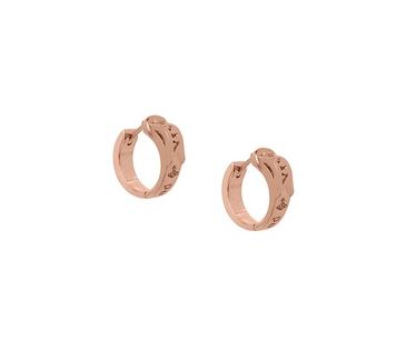 Vivienne Westwood Rose Gold Bobby Earrings