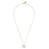 Vivienne Westwood Rigoberta Gold Shaped Necklace, Gold Plated