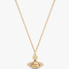 Vivienne Westwood Pina Small Bas Relief Pendant Necklace, Gold Plated