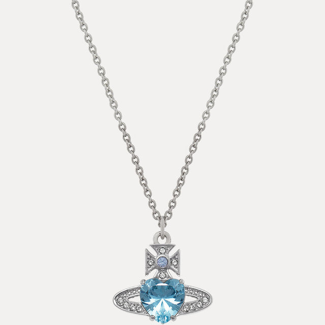 Vivienne Westwood Ariella Silver Pendant, Platinum Plated