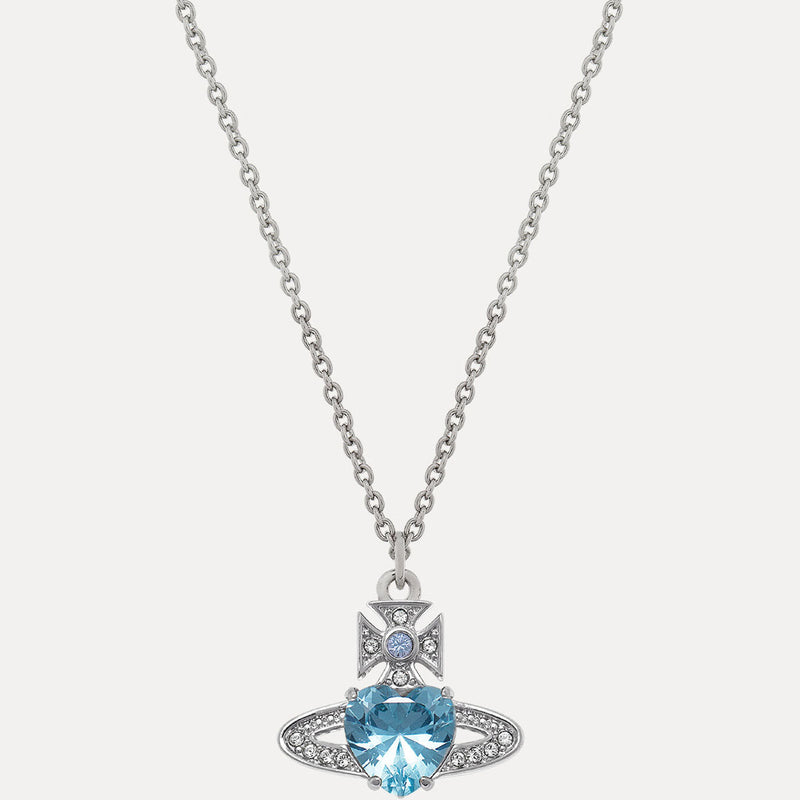 Vivienne Westwood Ariella Silver Pendant, Platinum Plated