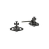 Vivienne Westwood Lorelei Stud Earrings, Ruthenium Plated