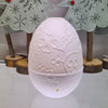 Glow by Welino Shamrock Faberge Porcelain Large Tealight