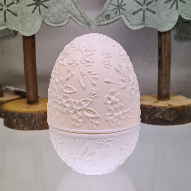 Glow by Welino Blossom Faberge Porcelain Medium Tealight
