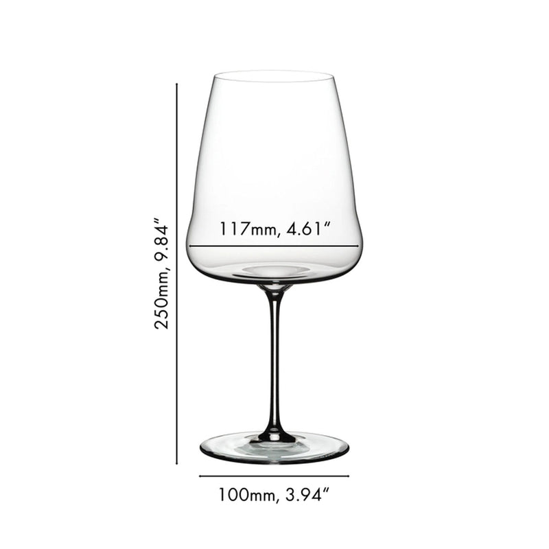 Riedel Winewings 270th Anniversary Cabernet / Merlot Glasses, Set of 2