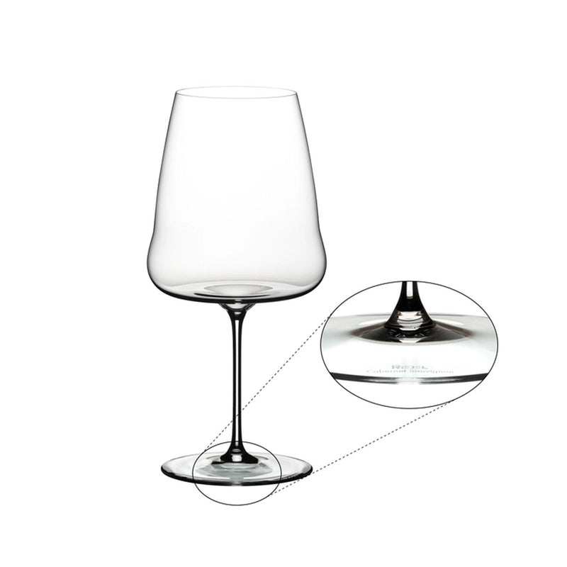 Riedel Winewings 270th Anniversary Cabernet / Merlot Glasses, Set of 2