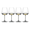 Riedel Winewings Chardonnay Glasses, Set of 4