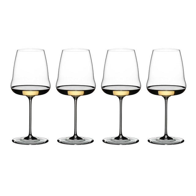 Riedel Winewings Chardonnay Glasses, Set of 4
