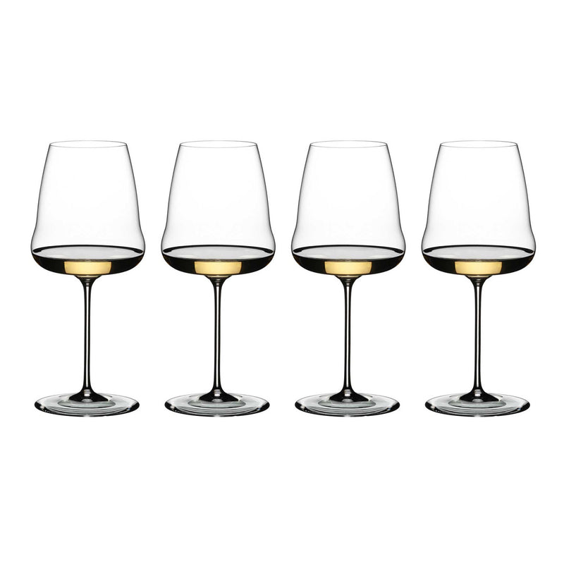 Riedel Winewings Chardonnay Glasses, Set of 4
