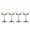 Riedel Winewings Champagne Wine Glasses, Set of 4