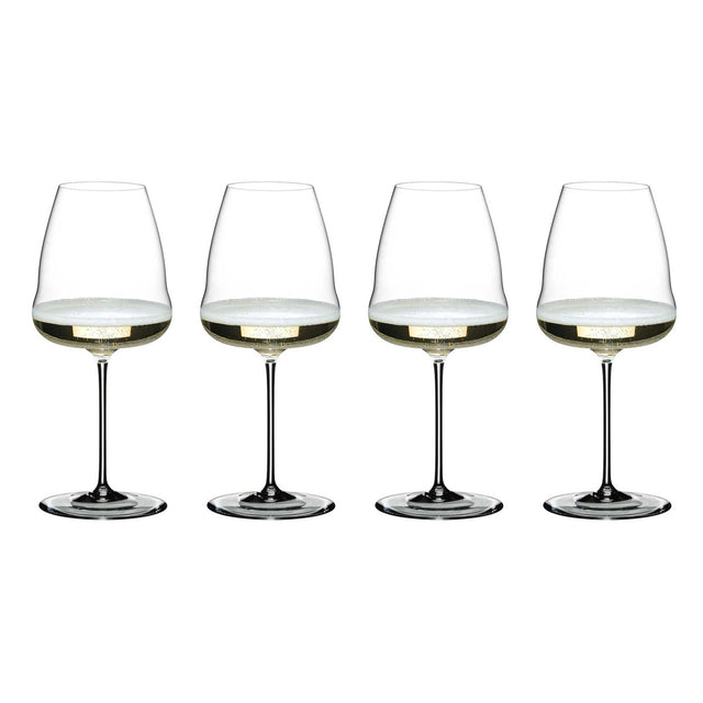 Riedel Winewings Champagne Wine Glasses, Set of 4