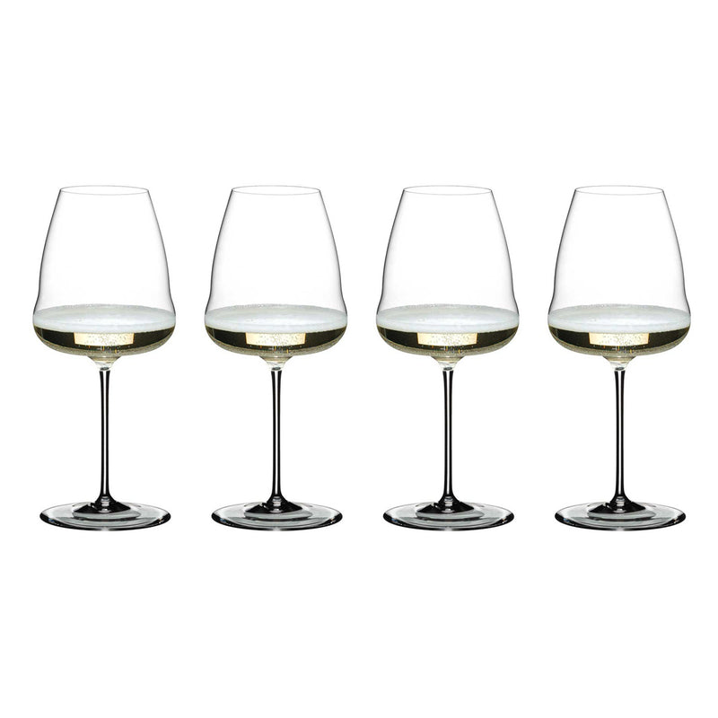 Riedel Winewings Champagne Wine Glasses, Set of 4