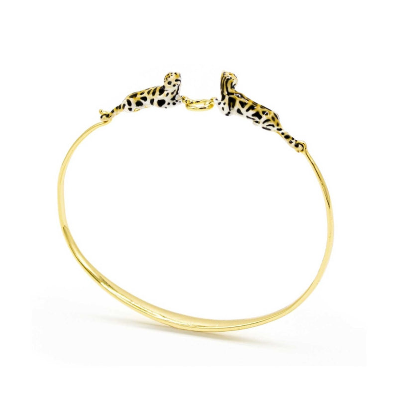 Bill Skinner Leopard Bangle