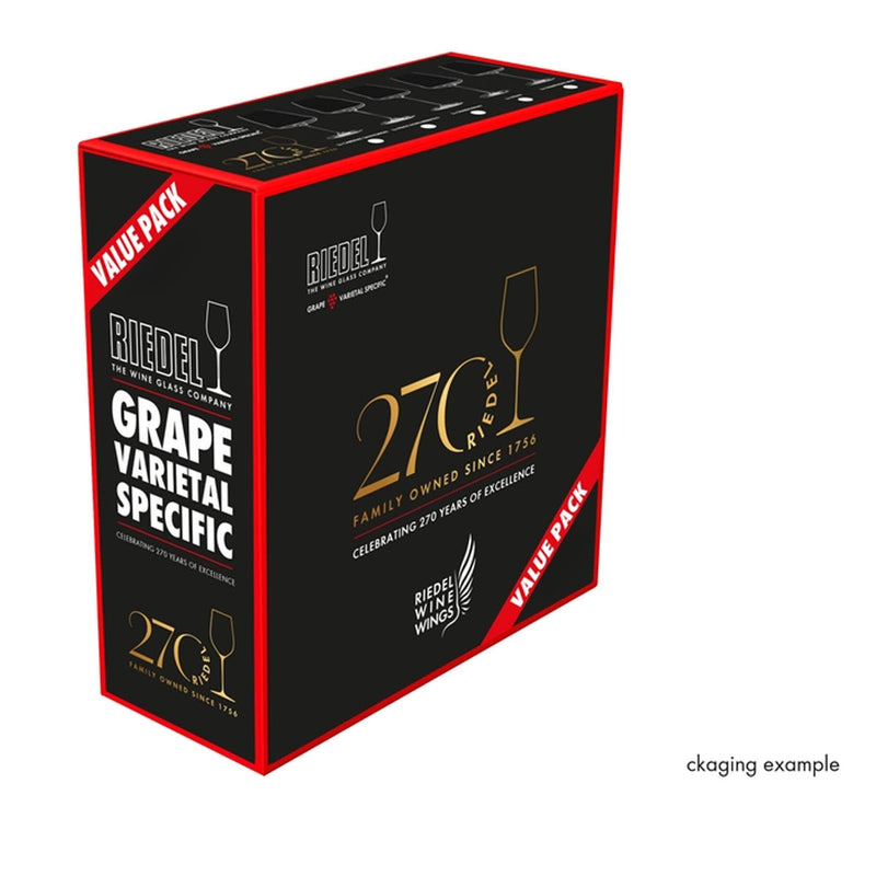 Riedel Winewings 270th Anniversary Pinot Noir/ Nebbiolo Glasses, Set of 2