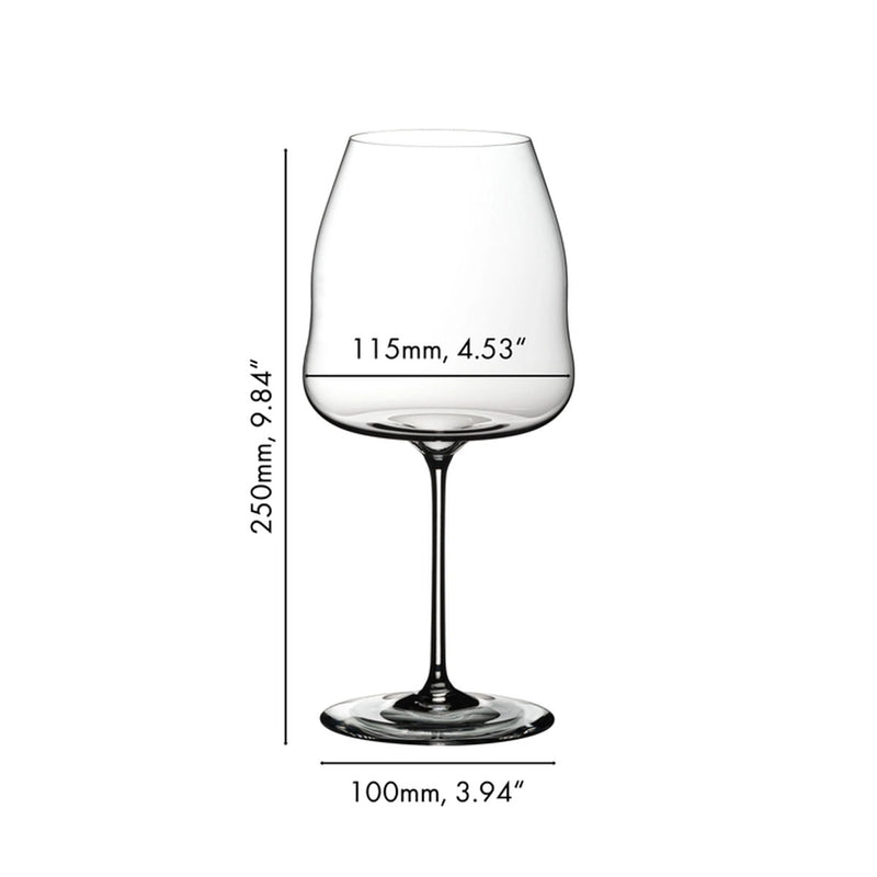 Riedel Winewings 270th Anniversary Pinot Noir/ Nebbiolo Glasses, Set of 2