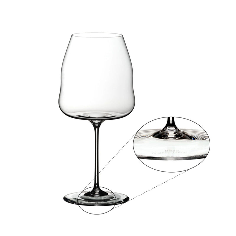 Riedel Winewings 270th Anniversary Pinot Noir/ Nebbiolo Glasses, Set of 2