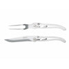 Laguiole Gift Set, XXL Cutout, Set of 2, by Claude Dozorme