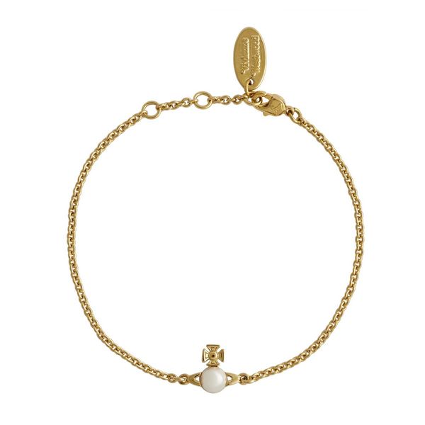 Vivienne Westwood Balbina Bracelet, Gold Plated