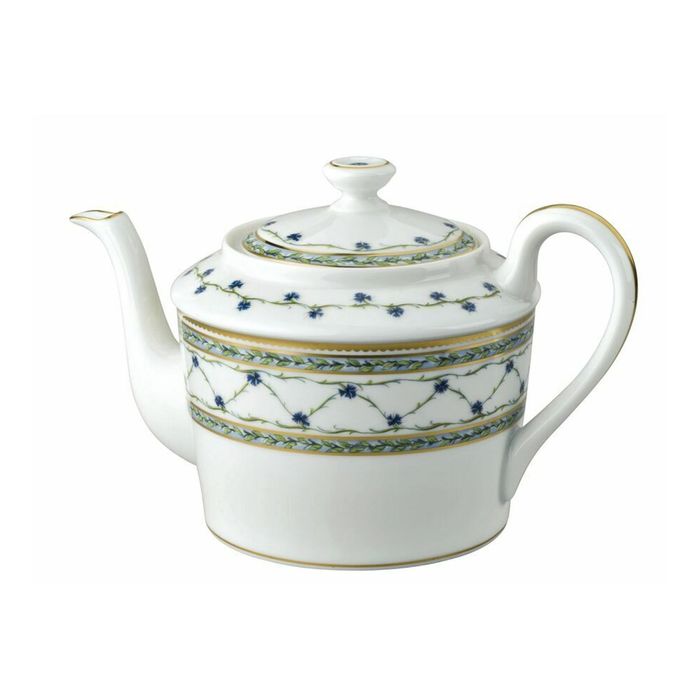 Raynaud Allee Du Roy Tea Pot,  9.6 x 22.5 x 22.5 x 14 cm