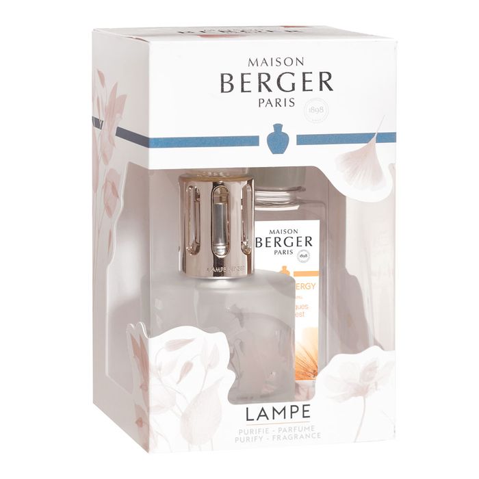 Aroma Energy Gift Lampe Berger Pack