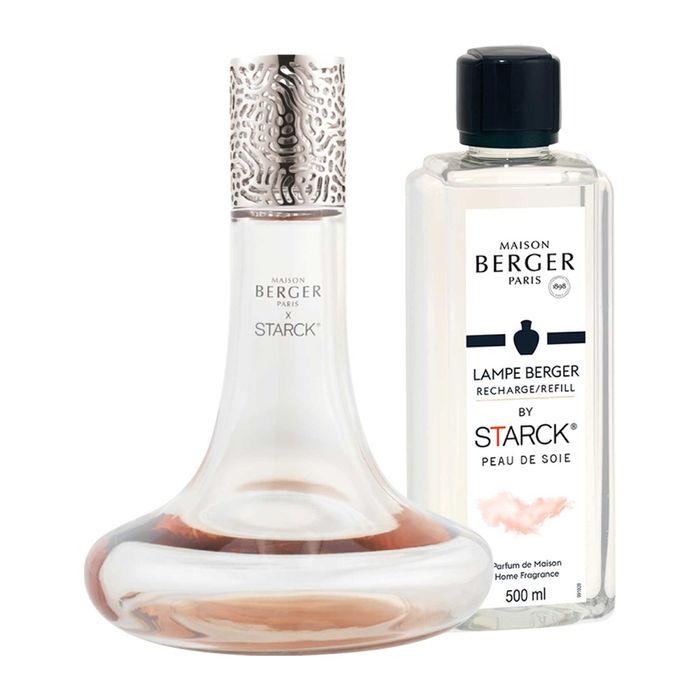 Pink Lampe Berger Gift Pack by Starck
