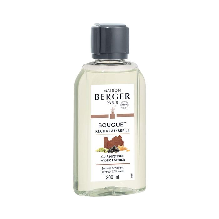 Mystic Leather Scented Bouquet Refill 200 ml