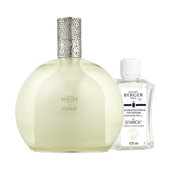 Green Mist Diffuser Lampe Berger Gift Pack by Starck