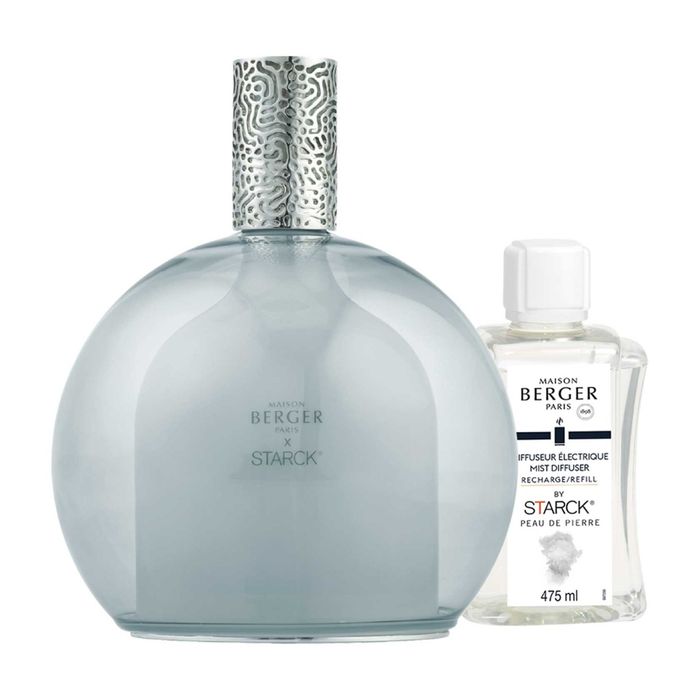 Grey Mist Diffuser Lampe Berger Gift Pack by Starck