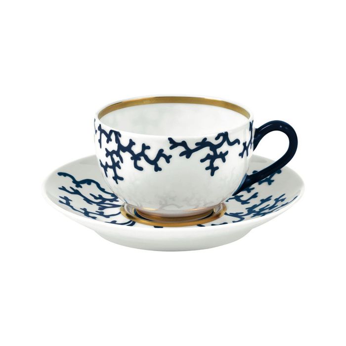 Raynaud Cristobal Marine Tea Cup Extra,  9.3 x 6.2cm