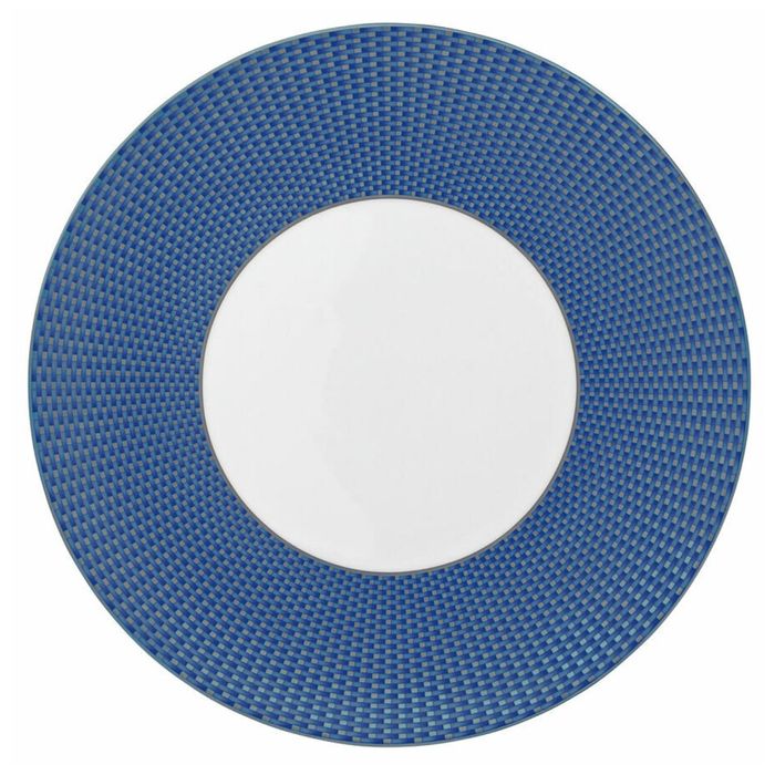 Raynaud Tresor Bleu Coupe Plate,  27cm