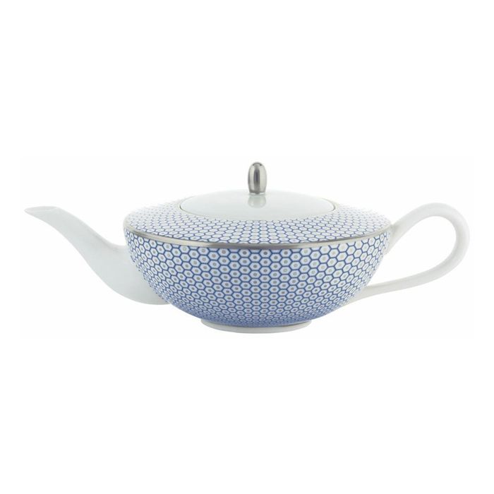 Raynaud Tresor Bleu Tea Pot,  9.5cm