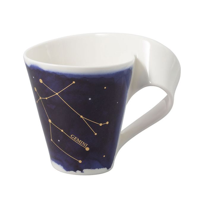 Villeroy & Boch NewWave Stars Mug, Gemini