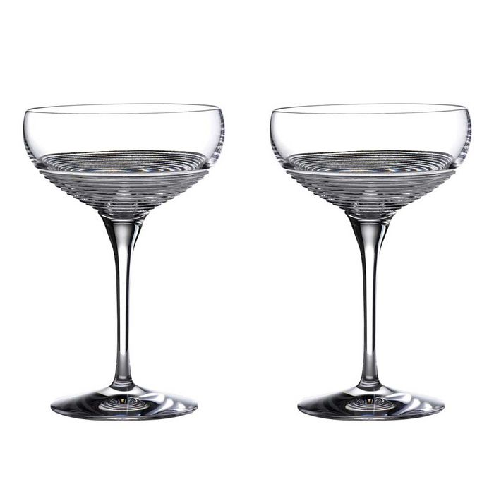 Waterford Mixology Champagne Coupe, Pair