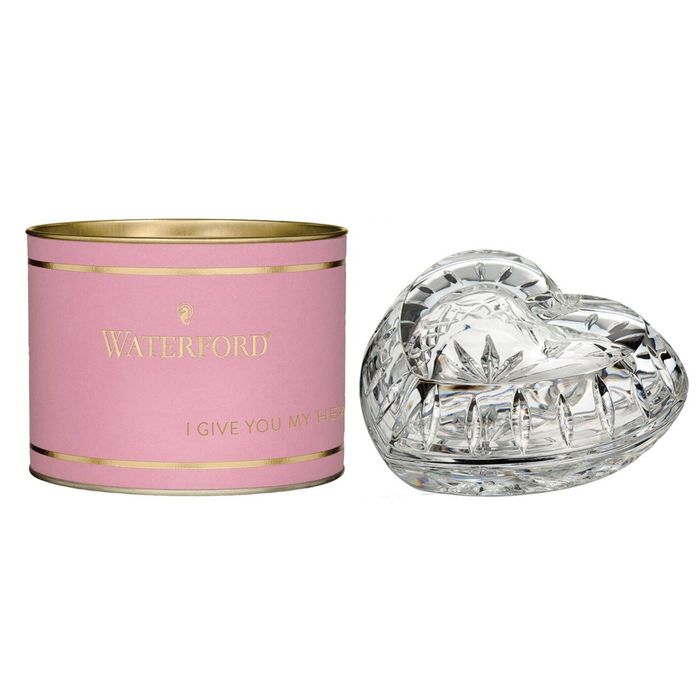 Waterford Giftology Heart Box