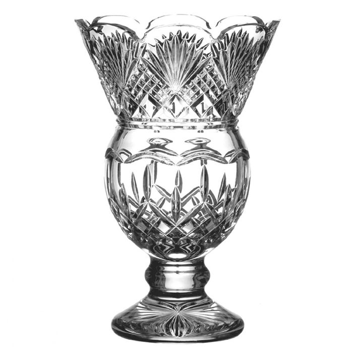 Waterford Lismore Thistle Vase 32.5cm
