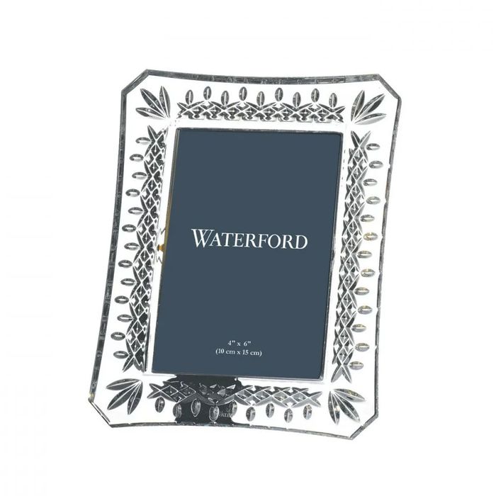 Waterford Lismore Photo Frame, 4 x 6