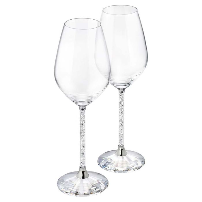 Swarovski Crystalline Red Wine Glasses (Set of 2)